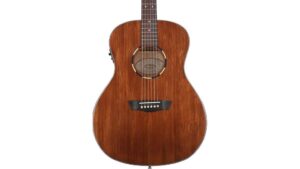 oak fingerboard electric guitar