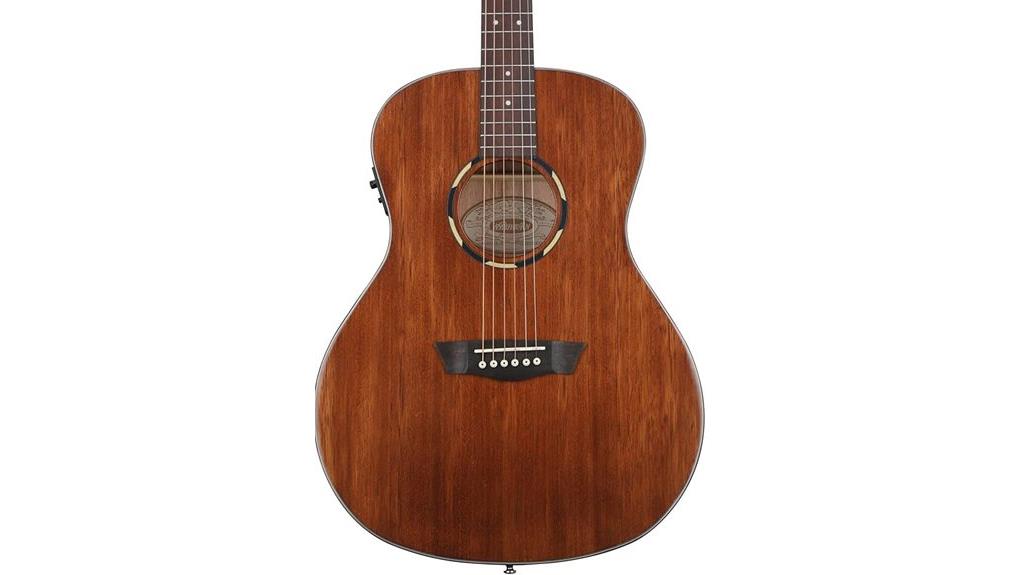 oak fingerboard electric guitar