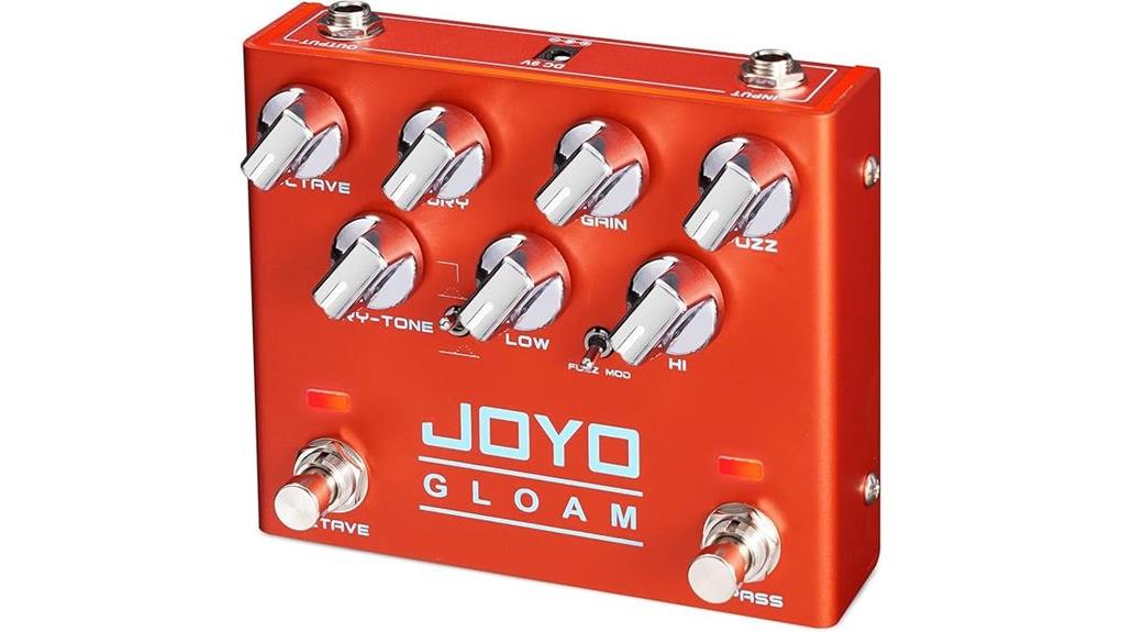 octave fuzz pedal review