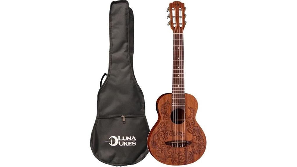 ornately detailed short scale