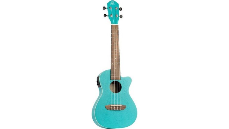 ortega rulagoon ce ukulele review