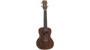 peaceful mahogany concert ukulele