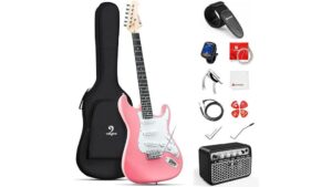 perfect starter guitar kit