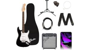 perfect starter stratocaster bundle