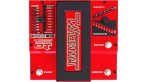 pitch shifting stompbox effects