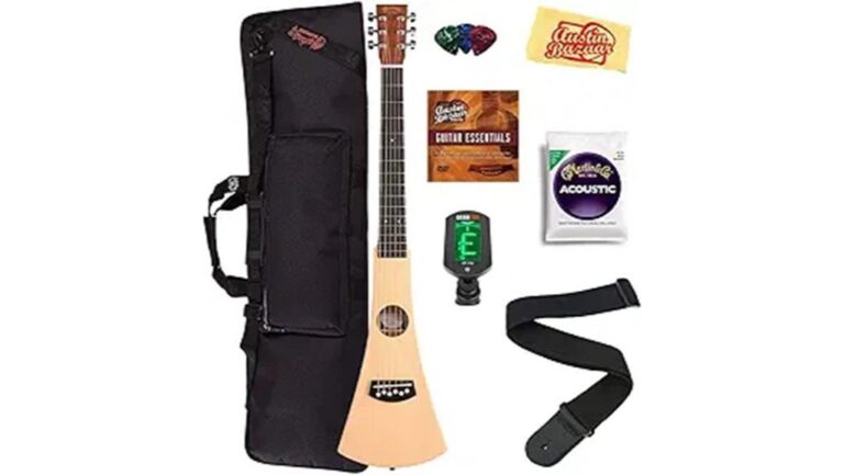 portable acoustic travel bundle