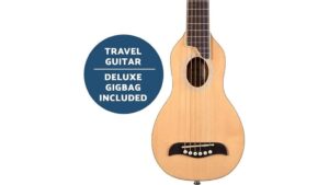 portable acoustic travel guitar