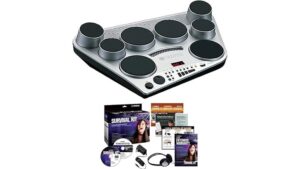 portable digital drum kit