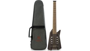 portable electric travel guitar