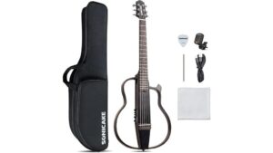 portable electric travel guitar