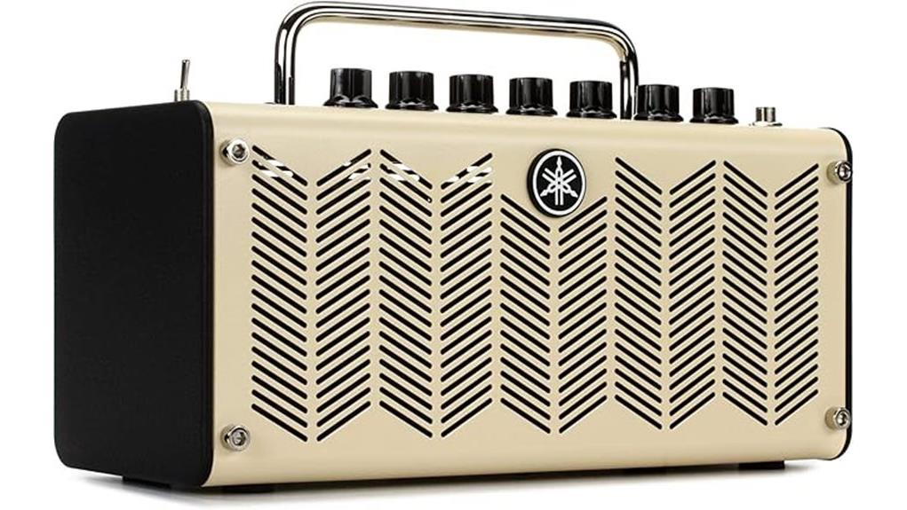 portable guitar modeling amplifier