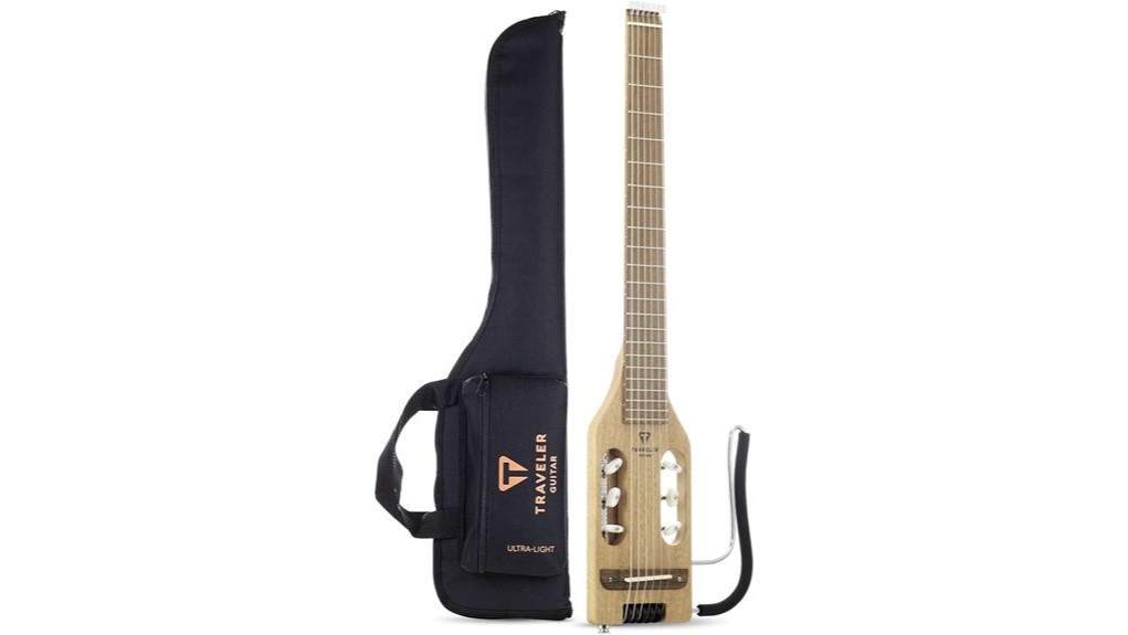 portable nylon string guitar