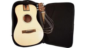 portable travel guitar review