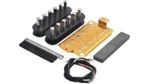 powerful alnico humbucker pickup
