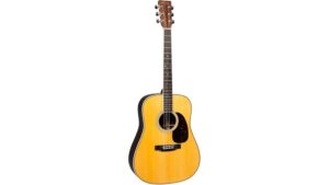 premium acoustic dreadnought guitar