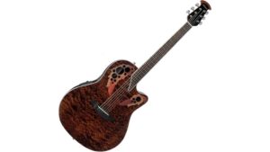 premium acoustic electric guitar performance