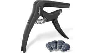 premium acoustic guitar capo