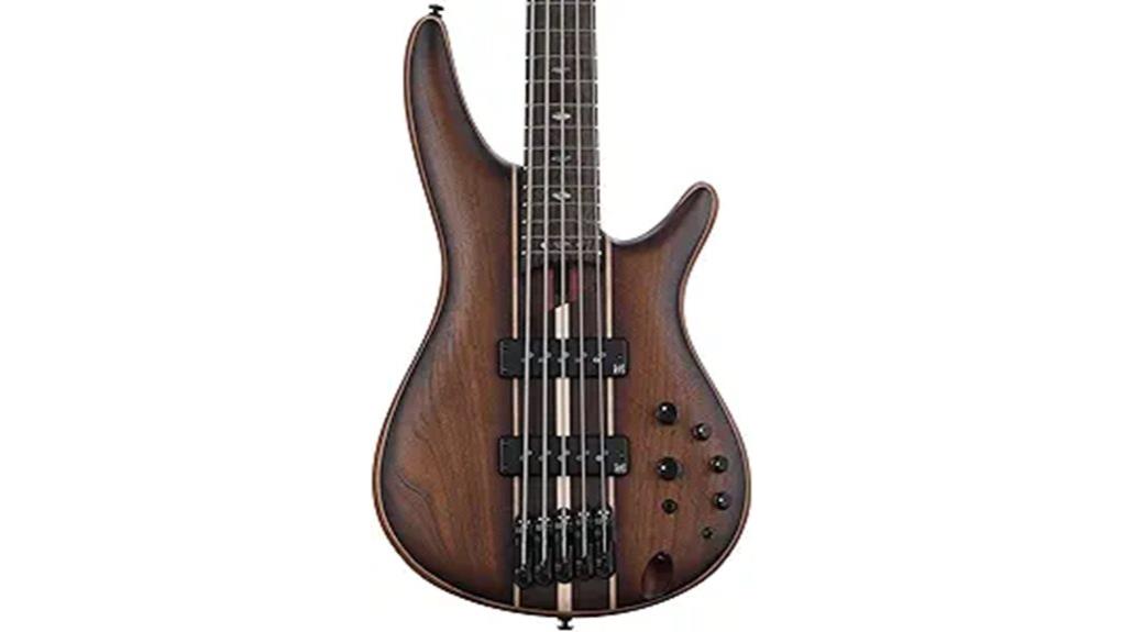premium five string bass