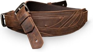 premium leather guitar strap