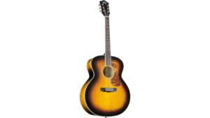 premium maple acoustic electric guitar