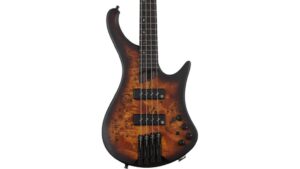 premium modern bass guitar