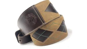 premium rugged guitar strap