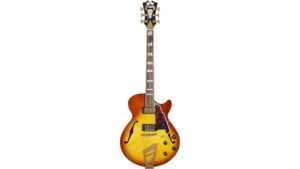 premium semi hollow electric guitar