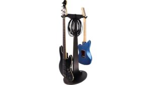professional dual microphone stand