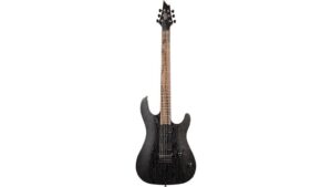 professional metal performance guitar