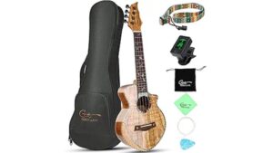 professional quality budget ukulele