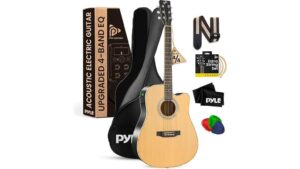 pyle acoustic electric kit