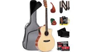 pyle premium guitar kit