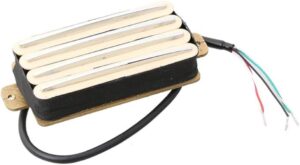 quad hot rail humbucker