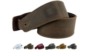 quiet tough guitar strap