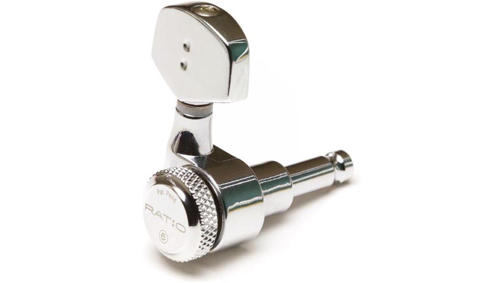 ratio guitar tuning machines