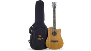 redlands mini acoustic guitar