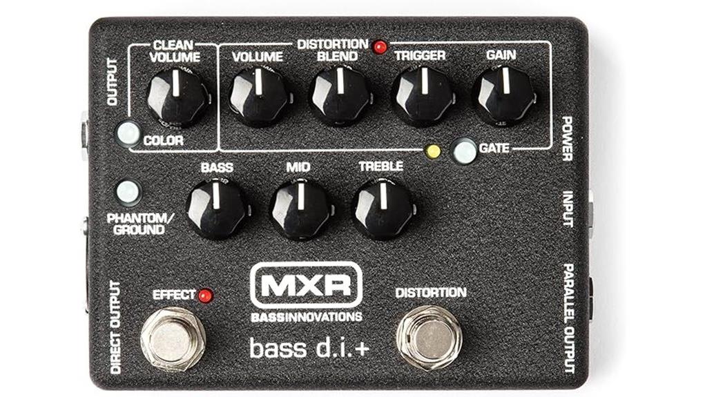 reliable bass direct box