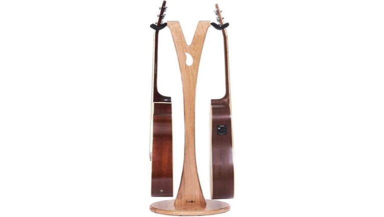 reliable double guitar support