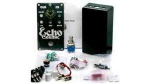 retro analog echo vibes