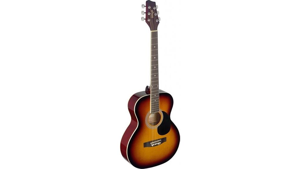 review stagg acoustic guitar