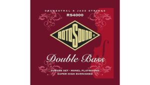 rotosound double bass strings