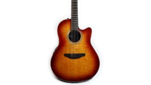 roundback acoustic electric guitar