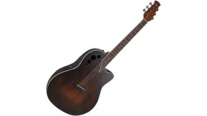 roundback electro acoustic guitar