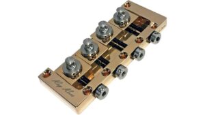 saddle less bass bridge