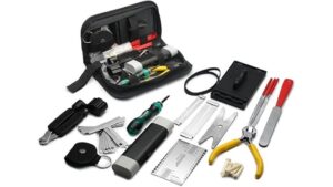saphue 35pcs guitar tool kit
