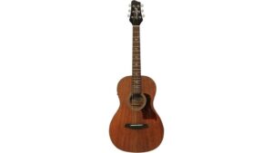 sawtooth mahogany parlor guitar