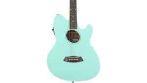 sea foam green ibanez