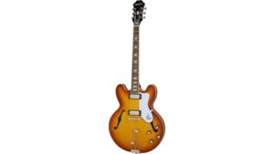 semi hollow archtop guitar