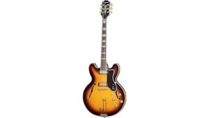 semi hollow body guitar