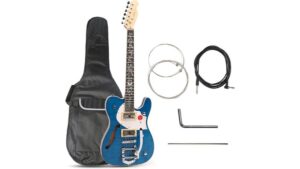 semi hollow electric guitar